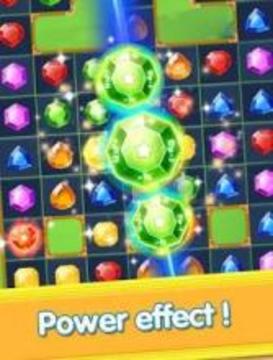 Jewels Crush : Match-3 Puzzle Game游戏截图4