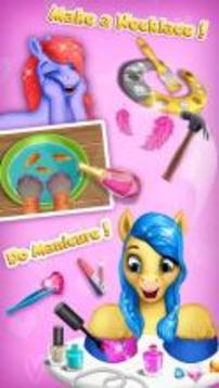 Pony Girls Horse Care Resort 2游戏截图4