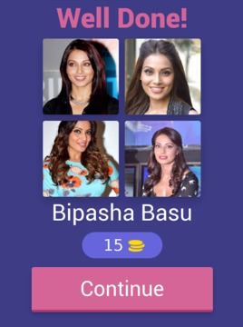 Quiz Bollywood Actress游戏截图5