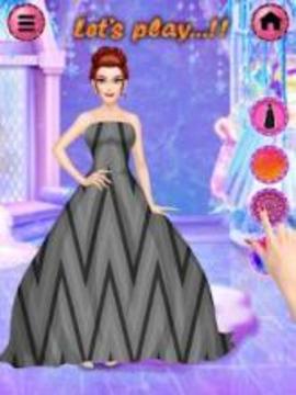 Princess Tailor Makeup Salon Boutique游戏截图2