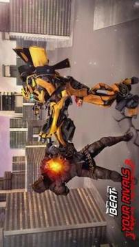 Mafia Robot Fighting Games: Transform Ring Fight 2游戏截图1