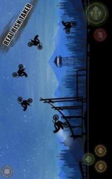 Shadow Bike Stunt Race 3d : Moto Bike Games游戏截图3