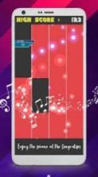 MC Bruninho - Jogo Do Amor Piano Game Magic游戏截图2