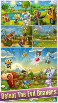 Forest Rescue: Bubble Pop游戏截图5