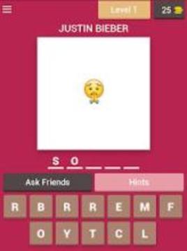 Guess Emoji : Song Titles游戏截图1