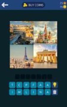 1 word 4 pics Guess the Word from Four Pictures游戏截图1