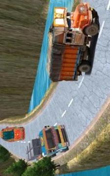 Truck Driving Games 2018:Indian Cargo Truck Driver游戏截图2