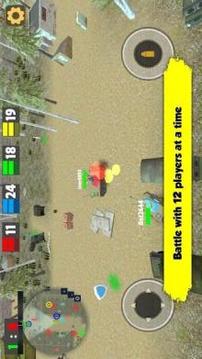 Tank Battle Arena - Multiplayer Game游戏截图1