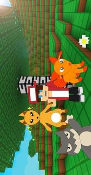 Pixelmon Craft Go: Trainer Battle游戏截图4