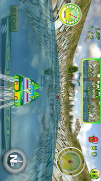3D火力赛艇游戏截图4