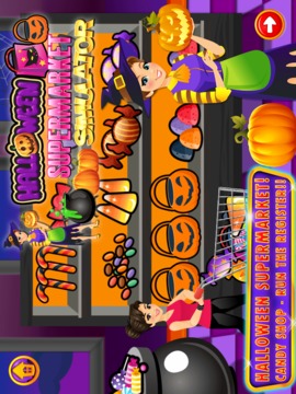 Halloween Supermarket Grocery游戏截图1