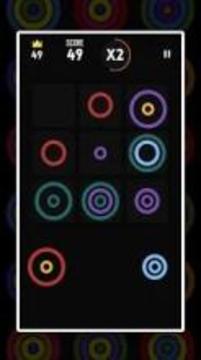 Color Rings Match 3 Puzzle games游戏截图2