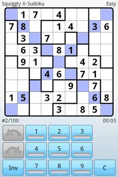 數獨 Super Sudoku游戏截图4