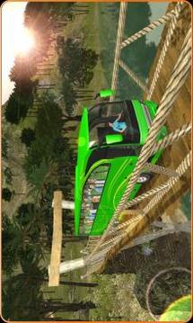 OffRoad Transit Bus Simulator - Hill Coach Driver游戏截图2