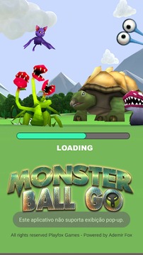 Monster Ball GO游戏截图1