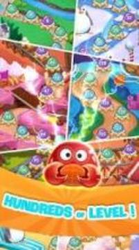 Candy Super Heroes : Match 3 Games & Puzzle Games游戏截图2