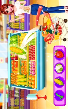 Supermarket Girl Cashier Game - Grocery Shopping游戏截图2