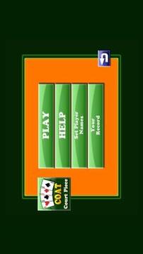 Card Game Coat : Court Piece游戏截图1