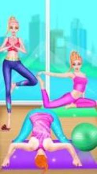 Yoga Girl Fashion Challenge - Keep Fit游戏截图1