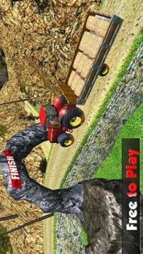 Rural Farm Tractor 3d Simulator游戏截图5