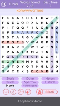 Word Search: Word Swipe游戏截图2