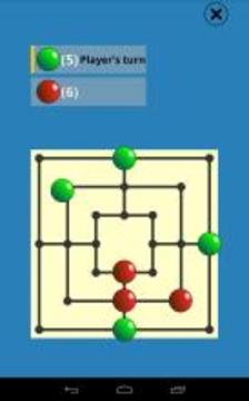 Nine Mens Morris游戏截图2