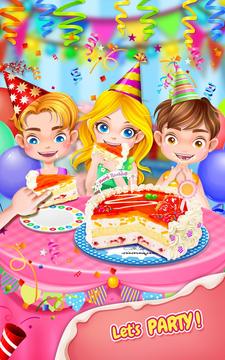 Sweet Birthday Cake Maker游戏截图4