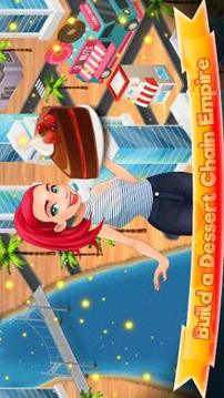 Dessert Cooking Cake Maker: Delicious Baking Games游戏截图1