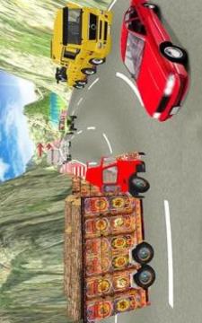 Truck Driving Games 2018:Indian Cargo Truck Driver游戏截图4