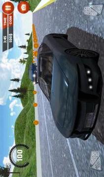 Highway Prado Racing Game游戏截图2