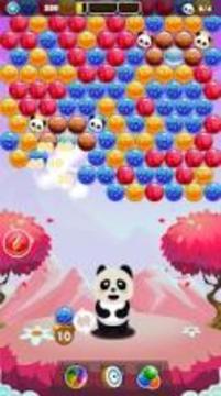 Panda Rescue - Bubble Shooter游戏截图5