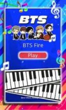 BTS Fire - Piano Tiles游戏截图3