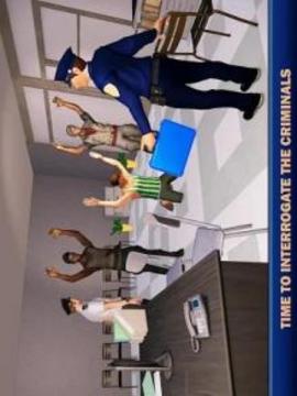 Virtual Families American Dad: Police Family Games游戏截图5