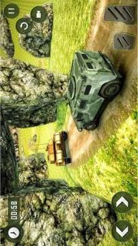 US Army Transporter Submarine Driving Games游戏截图1