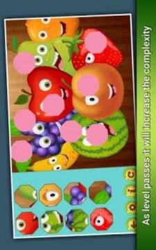 Fruit & Vegetable Jigsaw puzzle游戏截图4