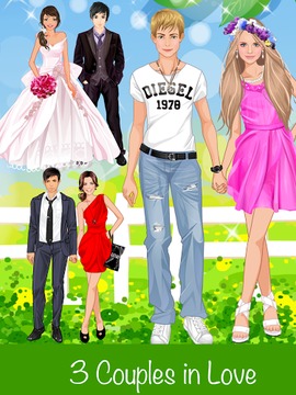 Couples Dress Up Games游戏截图5