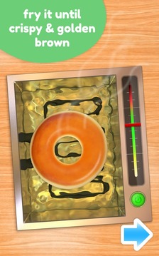 Donut Maker豪华版 - 烹饪游戏游戏截图3