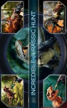 Best Dinosaur Hunter : Jurassic Survival Shooting游戏截图1