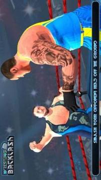 WRESTLING BACKLASH REVOLUTION : WRESTLING GAMES游戏截图1