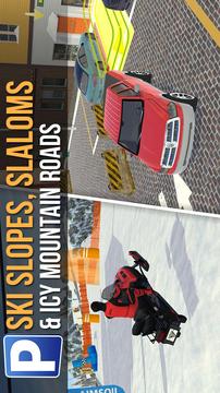 Ski Resort Driving Simulator游戏截图4