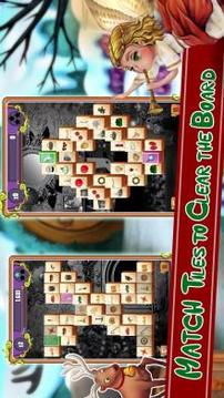 Christmas Mahjong Solitaire: Holiday Fun游戏截图1