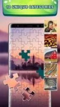 Jigsaw Puzzles Free Game OFFLINE, Picture Puzzle游戏截图2