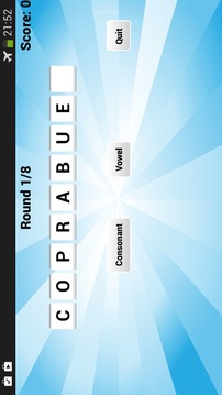 Vowel Please! - Countdown game游戏截图1