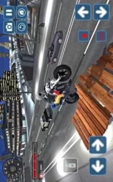 Police Motorbike 3D Simulator 2018游戏截图2