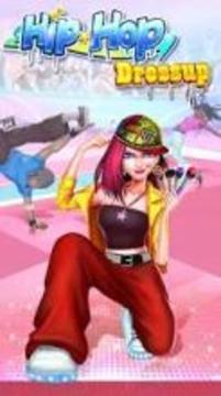 Hip Hop Dressup - Fashion Girls Game游戏截图1
