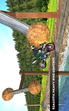 Stuntman Bike Race游戏截图1