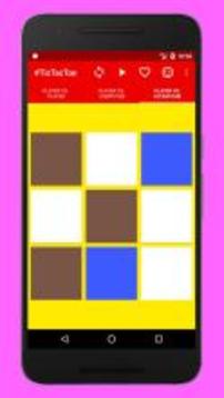 #TicTacToe* Play Minimalistic游戏截图1