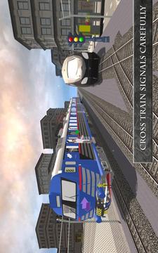 模擬火車鐵路驅動器游戏截图2