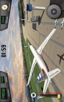 Aeroplane Simulator Flight游戏截图1