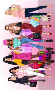 Rich Girl Crazy Shopping - Fashion Game游戏截图5